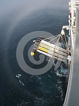 Seismic equipment offshore, oil and gas exploration industry