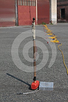 Seismic tests photo