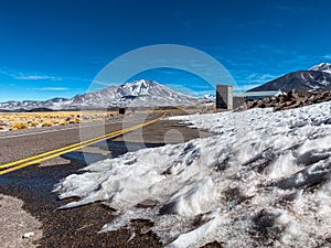 Seismiles Route in Catamarca, Argentina