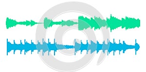 Seismogram earthquake seismic graph diagram. Seismometer or sound waves vibration richter activity photo