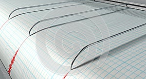 Seismograph Earthquake Activity