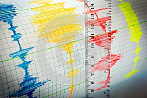 Seismological device sheet - Seismometer vignette