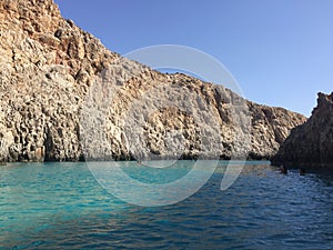 Seitan limania beach