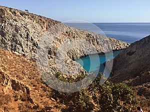 Seitan limania beach