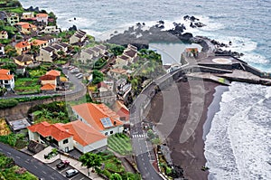 Seixal village, Madeira island, Portugal