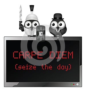 Seize the day