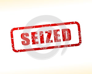 Seized text buffered