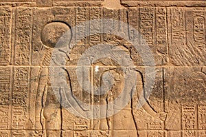 Sekhmet and Amun Ra