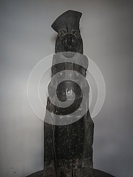 Sekhmet egyptian lion god statue
