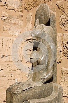 Sekhmet goddess statue