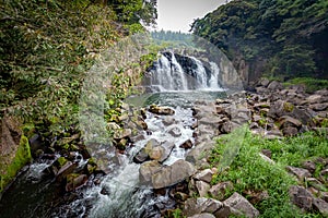 Sekinoono Falls near Miyakonojo City Miyazaki Japan