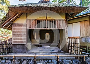 Sekkatei Teahouse at Kinkakuji Temple