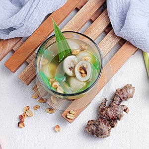 Sekoteng Hot ginger drink