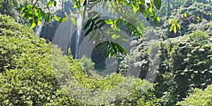Sekumpul waterfall, at buleleng regency during day time