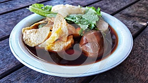 SELAT IS ONE OF THE SPECIAL FOODS FROM SOLO JAWA TENGAH INDONESIA