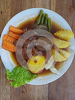 Selat Solo, Favourite Dish from Solo Central Java