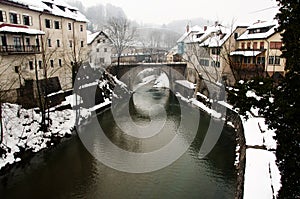 Selca Sora River - Skofja Loka - Slovenia