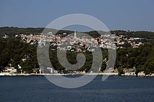 Selca town, Brac island, Dalmatia, Croatia