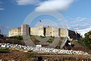 Selcuk castle