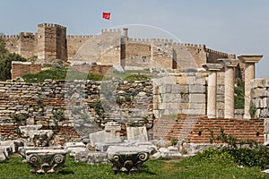 Selcuk castle