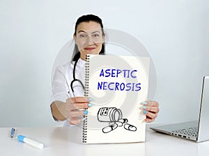 Select ASEPTIC NECROSIS menu item. Neurologist use cell technologies