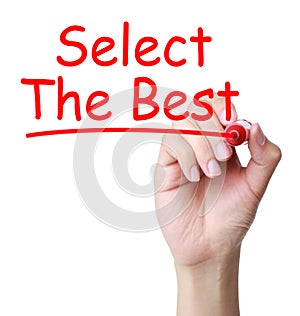 Select the best