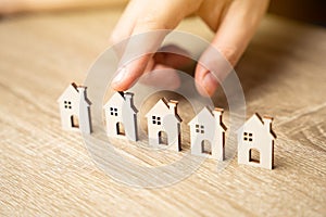 Select a house from the options. Guidance and help to navigate the different mortgage options.