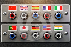 Select language. Learning, translate languages or audio guide co