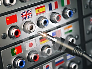 Select language. Learning, translate languages or audio guide co