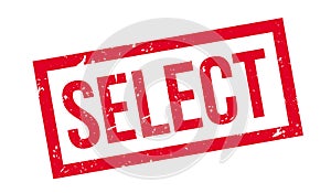 Select rubber stamp