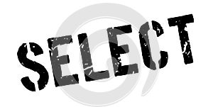 Select rubber stamp