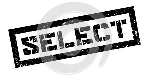 Select rubber stamp