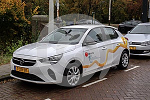 Selecta Company Car At Amsterdam The Netherlands 1-11-2025