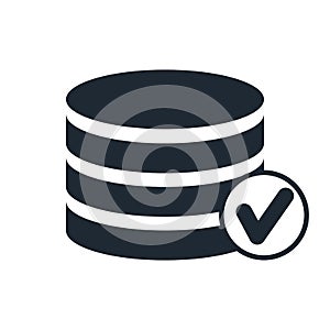 Selected database icon