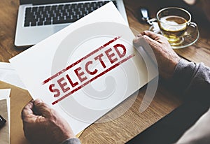 Selected Decision Result Selection Yes Status Concept