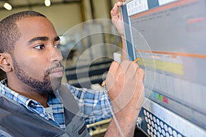 Selecting the next service