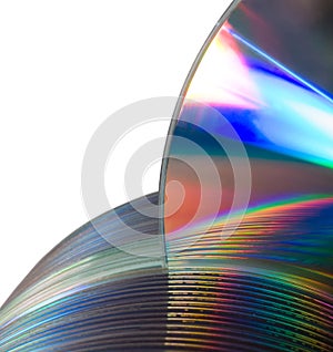 Selecting optical dvd disc from computer library