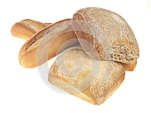 Selection of Baked Breads