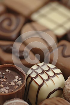 Selection of Belgium Chocolates