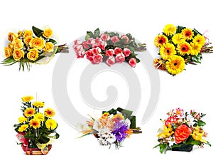 Selection of Bouquet of Flower