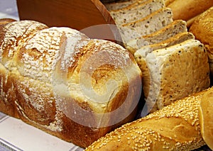 Selection Of Breads