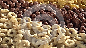 Selection of Cereal Flakes