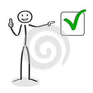 Selection, checkmark, questionnaires