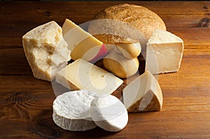 Selection of Cheese