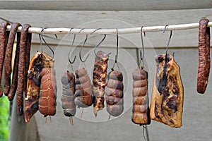 Selection of cold meat