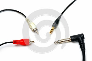 Selection of Common Audio Cables and Connectors