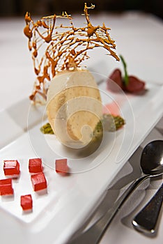 A selection of Dessert