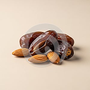 A selection of dried dates (Phoenix