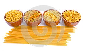 Selection of Dry Pasta
