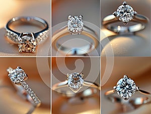Selection of engagement rings, The best engagement rings